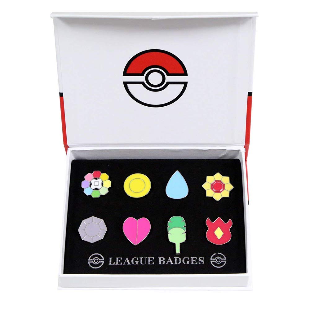 Mua ポケットモンスタージムバッジコレクションギフトボックス、ピン